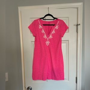 Lilly Pulitzer tshirt dress, used